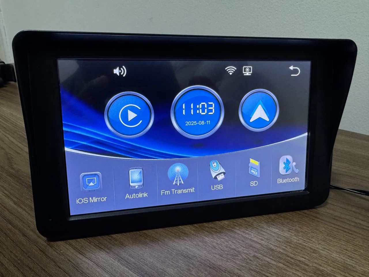 Tela Multimídia CarPlay externo - Foto 4
