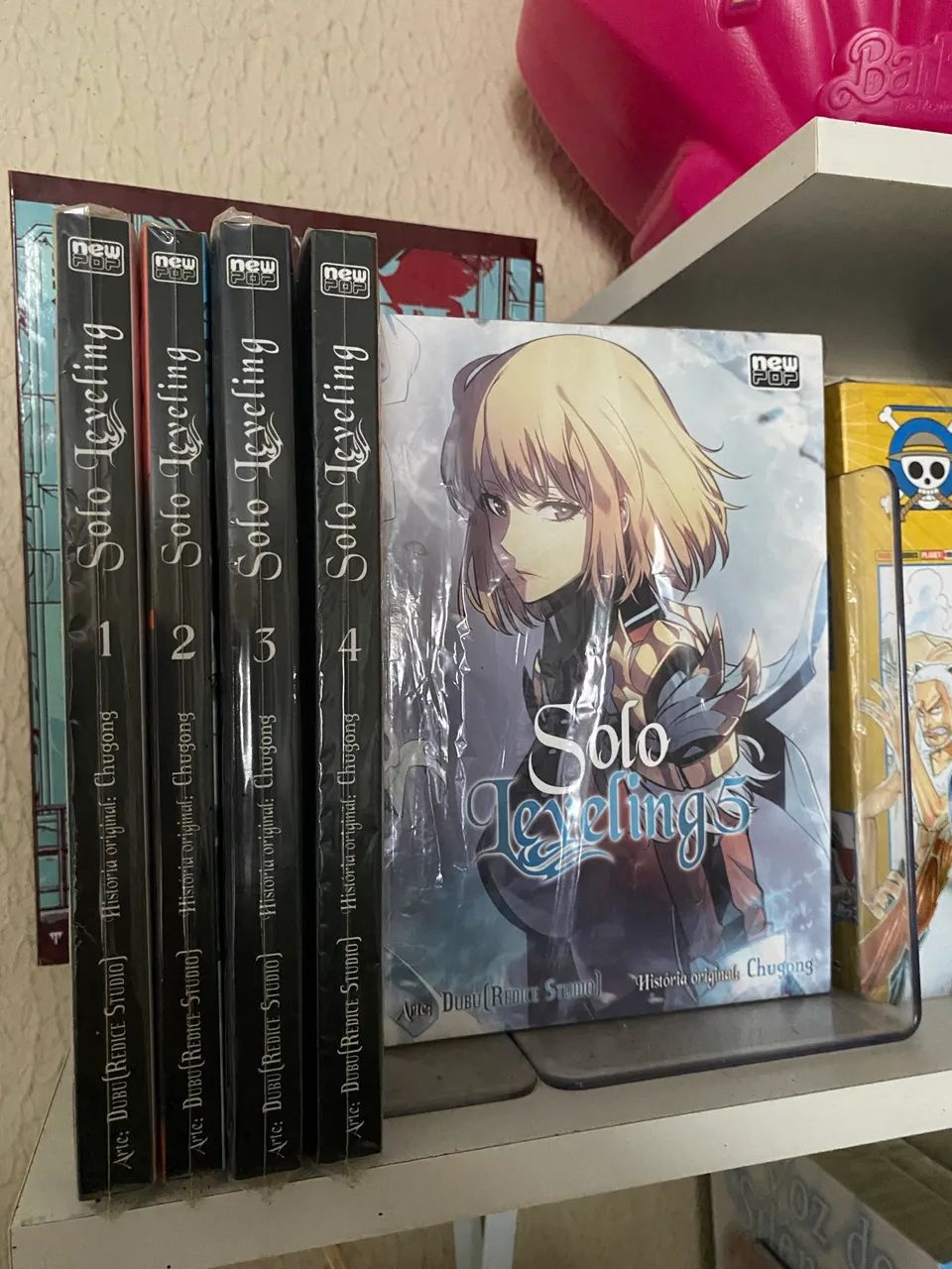 Solo Leveling vol 01-05