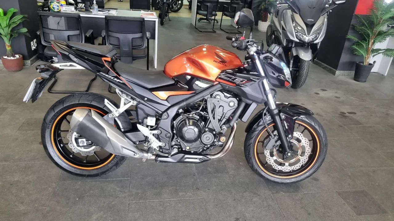 CB 500F 2022 - Foto 3