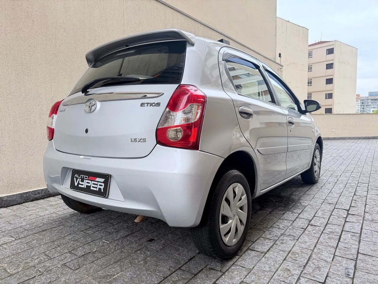 Toyota Etios XS 1.5 Flex 16V 5p Aut., foto 5 de 20