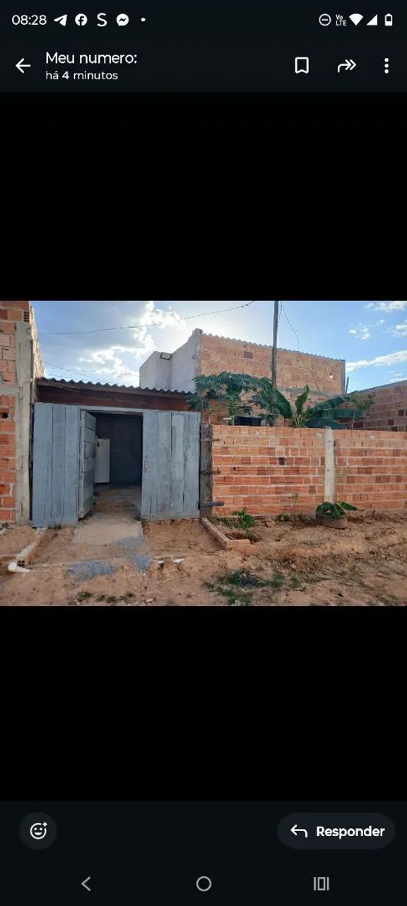 Vendo casa com ponto preço bom e bem localizado - Foto 2