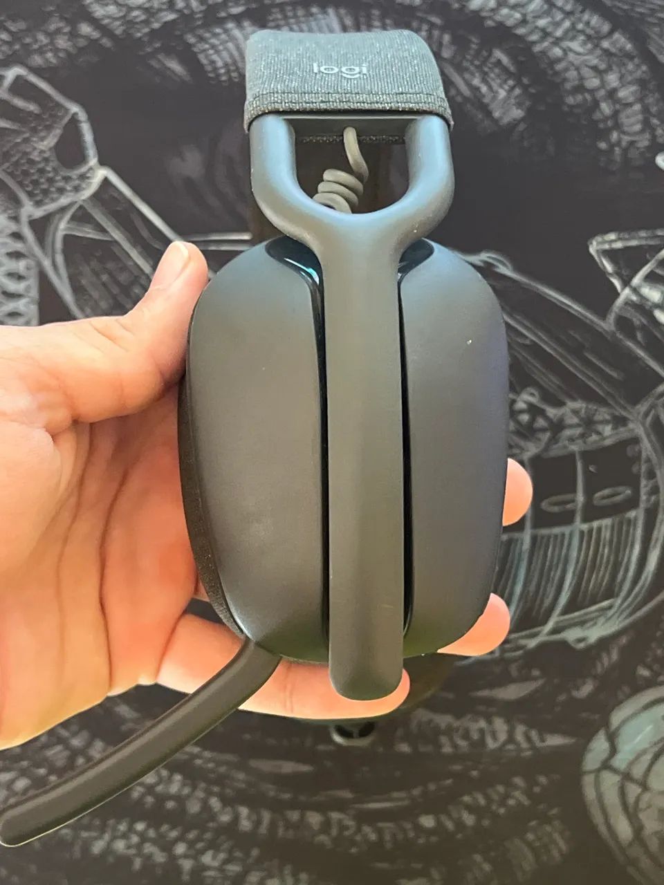 Headset: Logitech Zone Vibe 100 - Foto 4