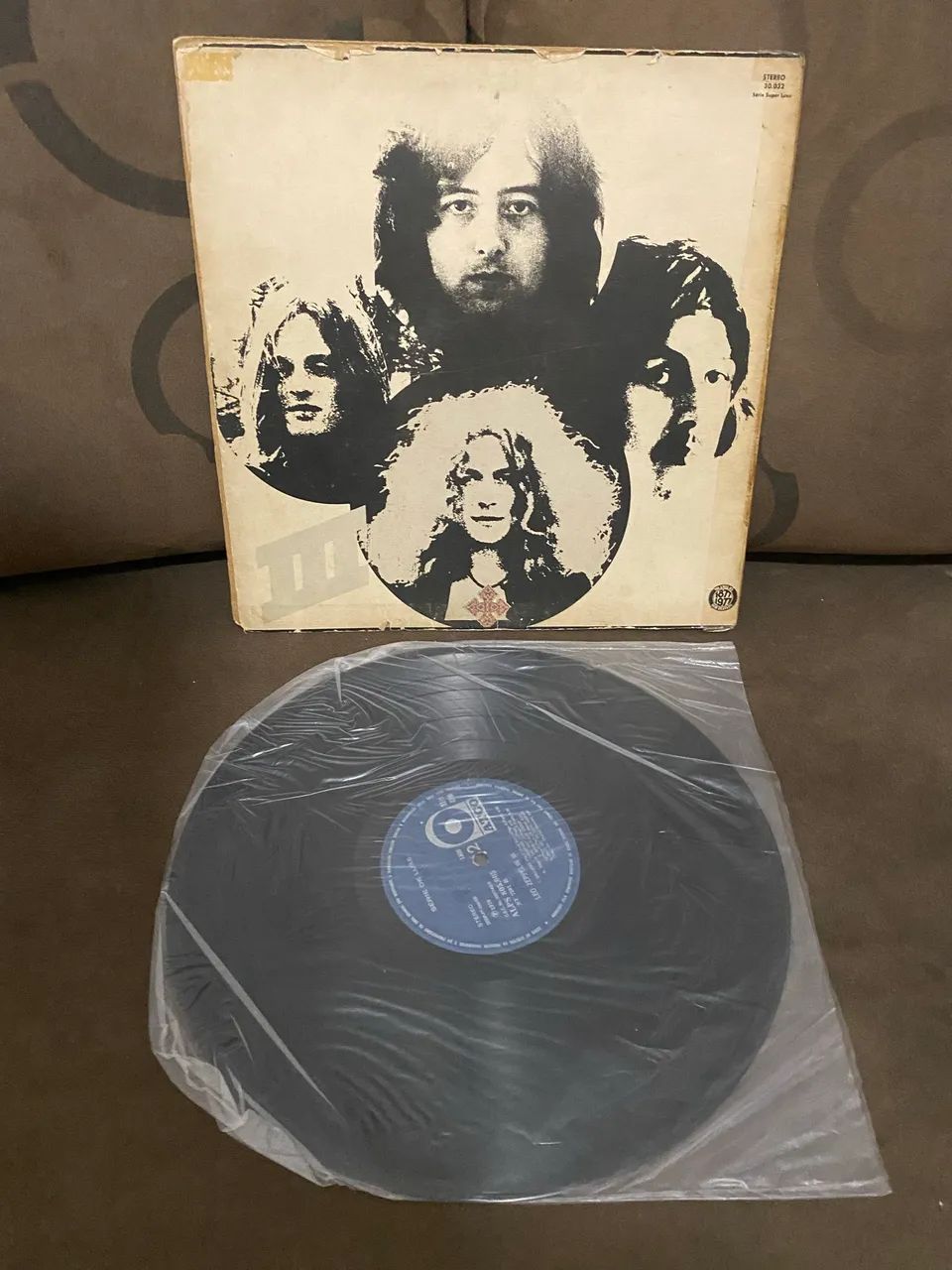 Lp disco vinil Led Zeppelin III  - Foto 3