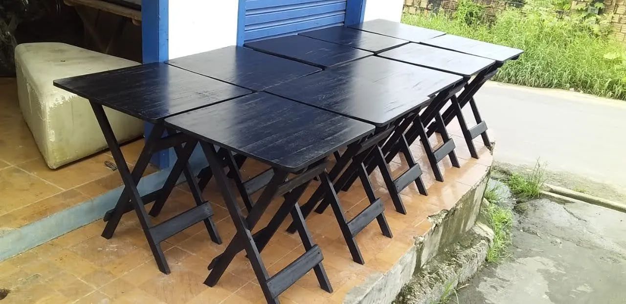 Mesa dobrável  - Foto 5