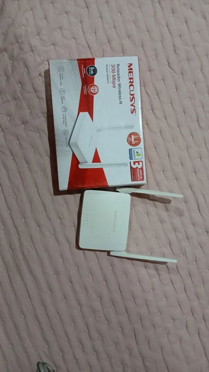 Vende-se roteador de Wi-Fi 