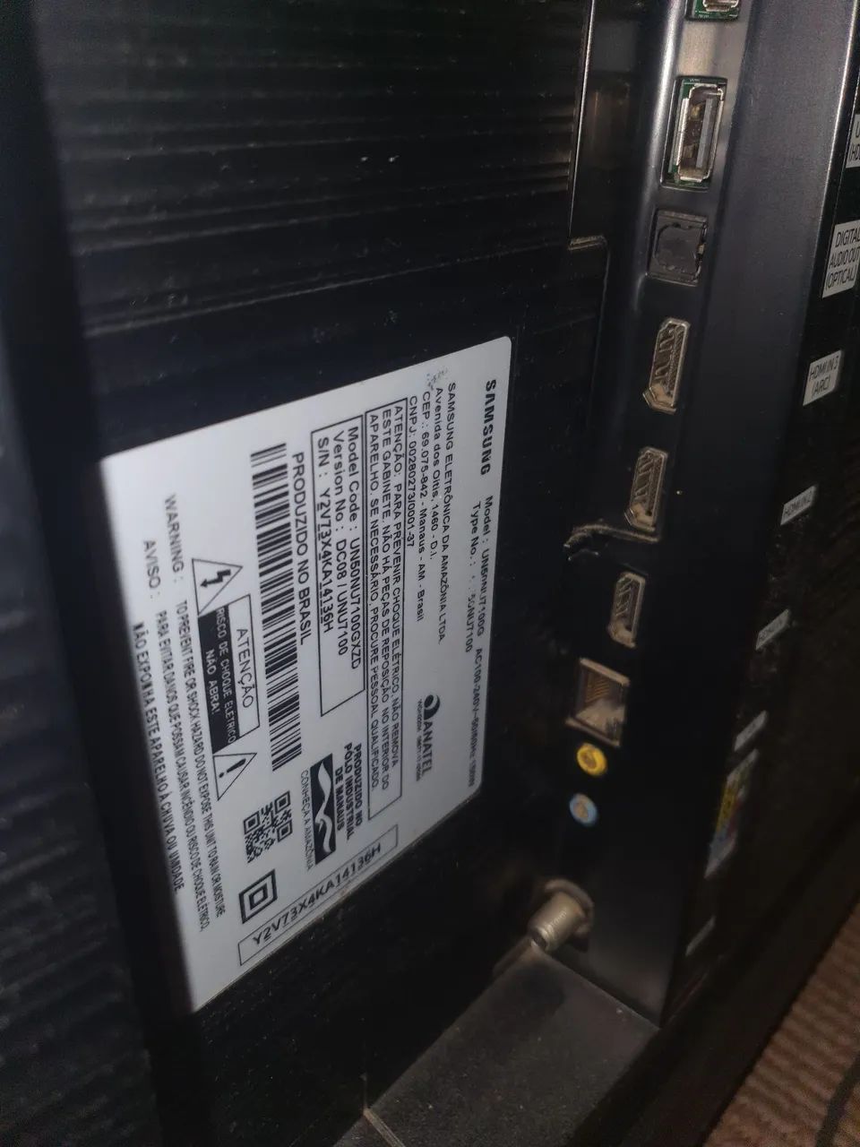  VENDO TELEVISÃO SAMSUNG 50? 4K SMART TV - Foto 3