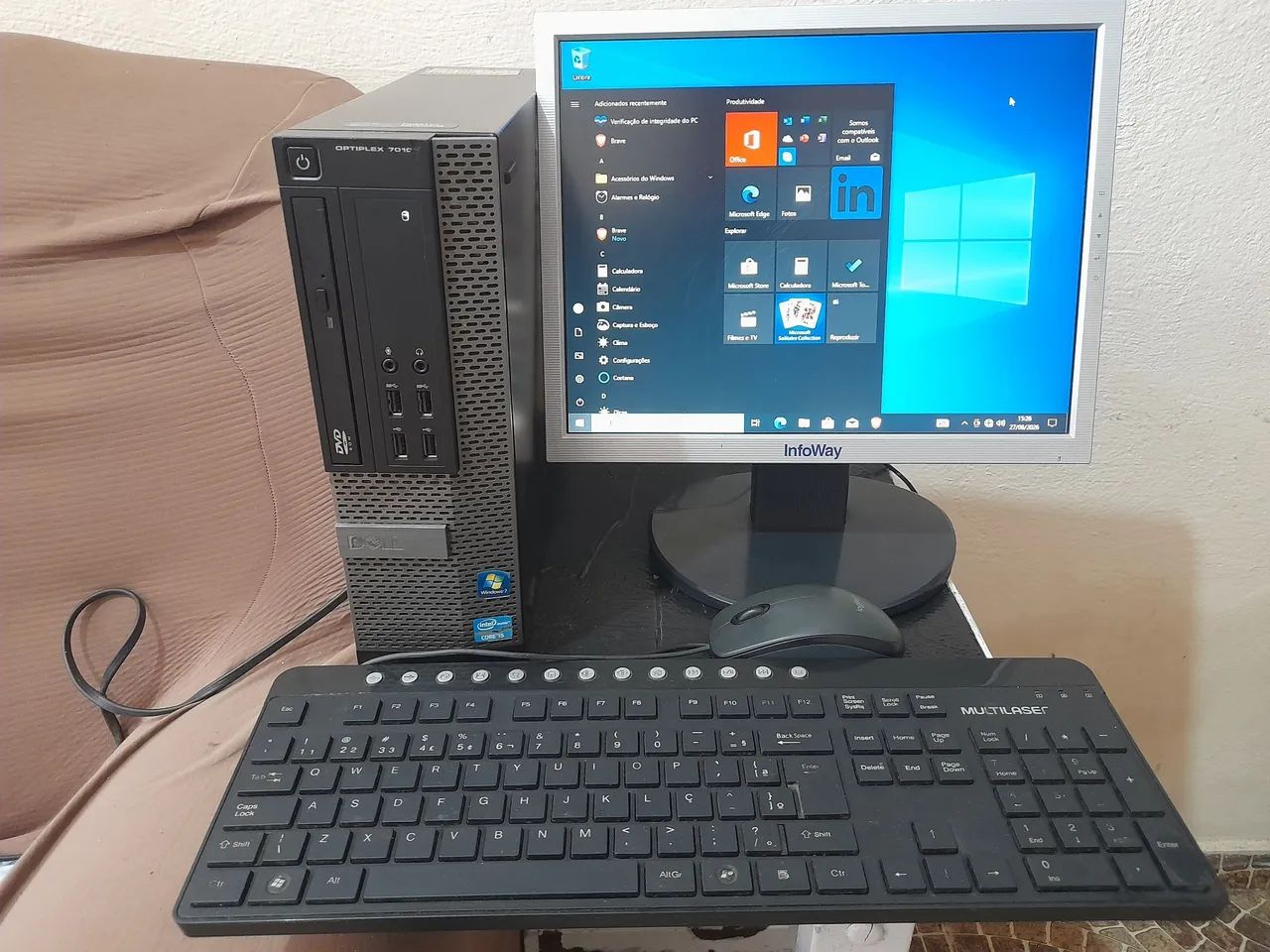 Computador desktop - Foto 2