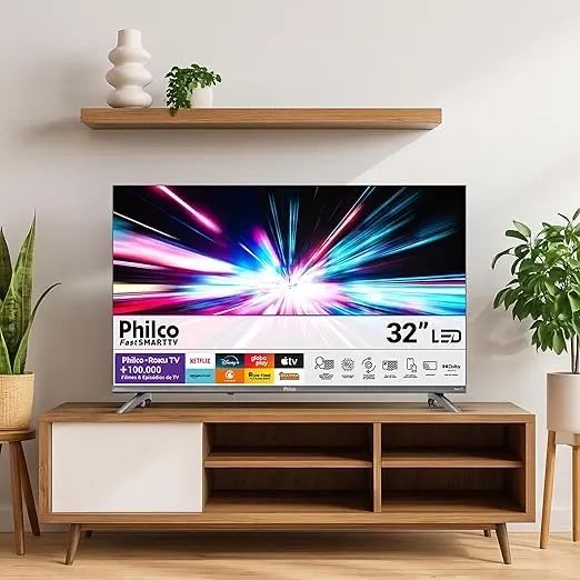 Smart Tv Philco 32 polegadas Nova - Foto 3