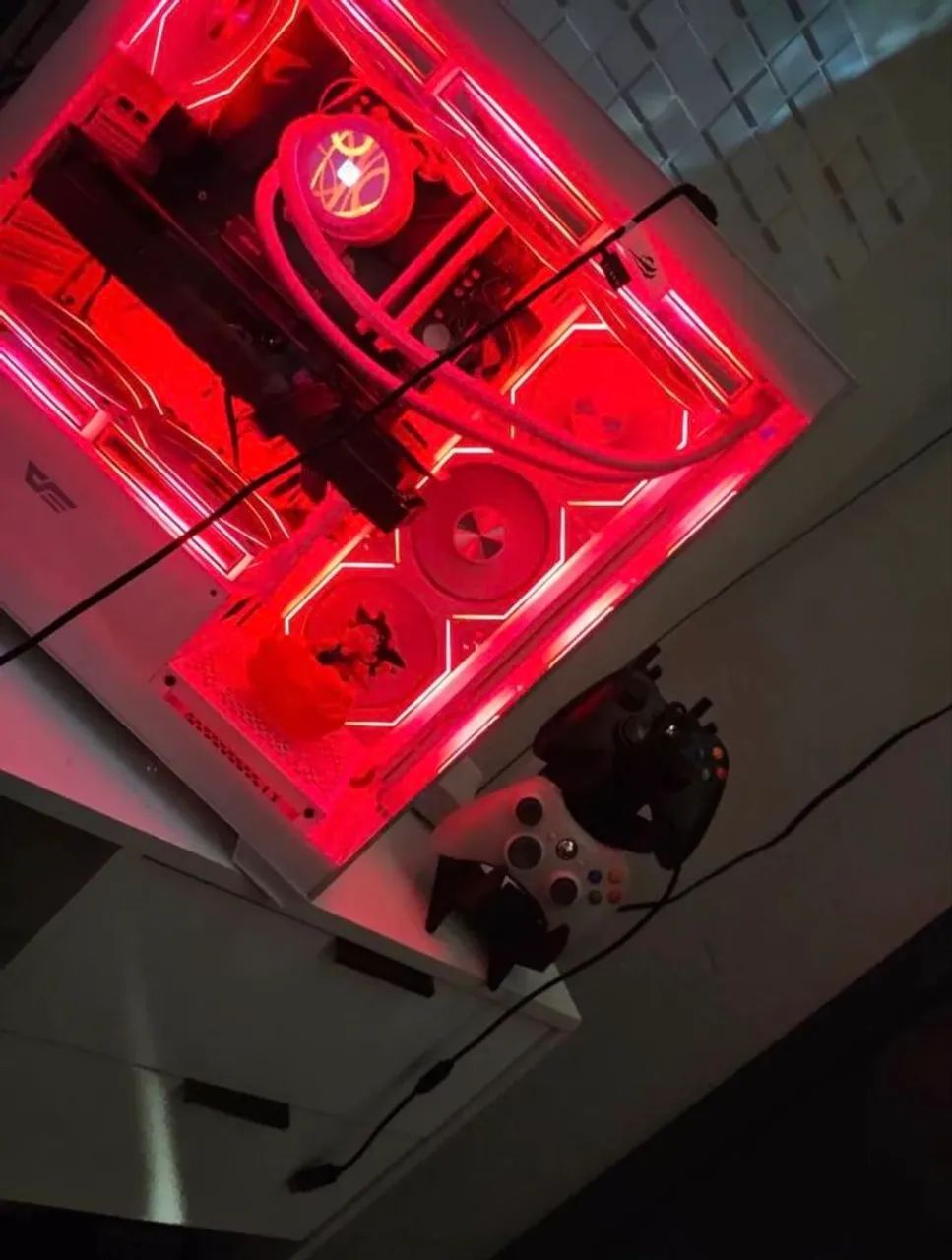 PC Gamer completo, 2 Monitores e periféricos - Foto 4