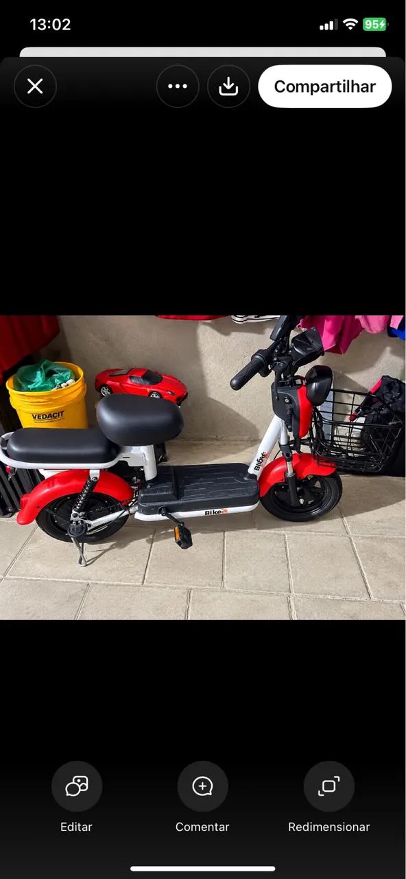 Moto elétrica 2.500