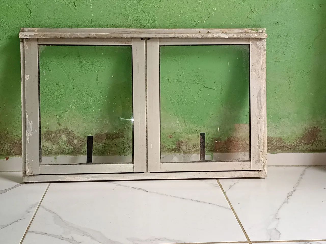 Janela de vidro