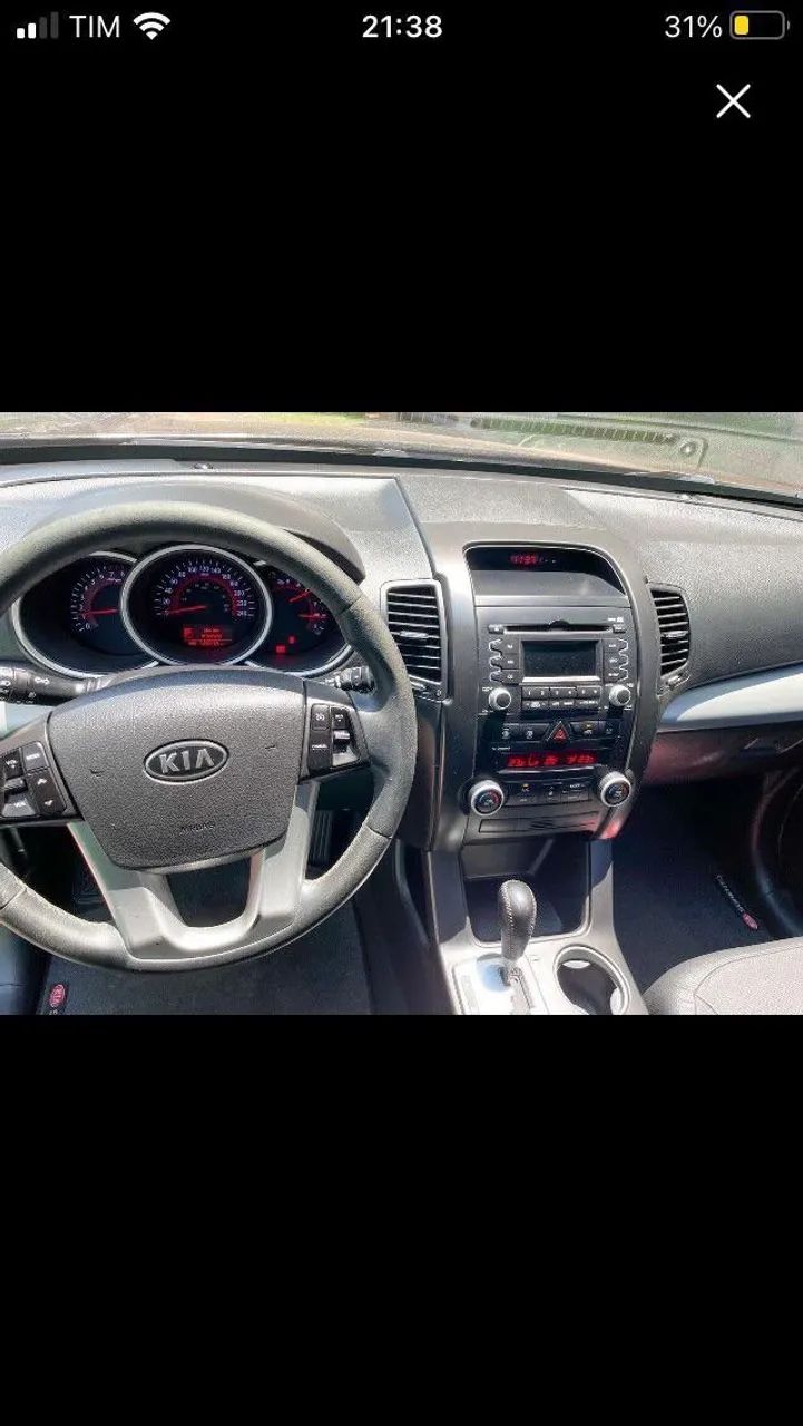KIA Sorento SORENTO 3.5 V6 24V 4X2 AUT. 2012