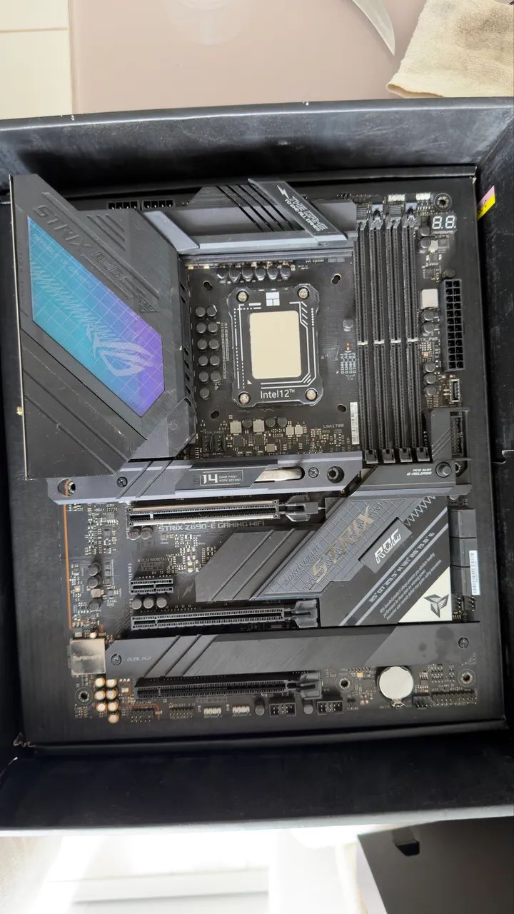 Kit i9 + RogStrix  - Foto 4