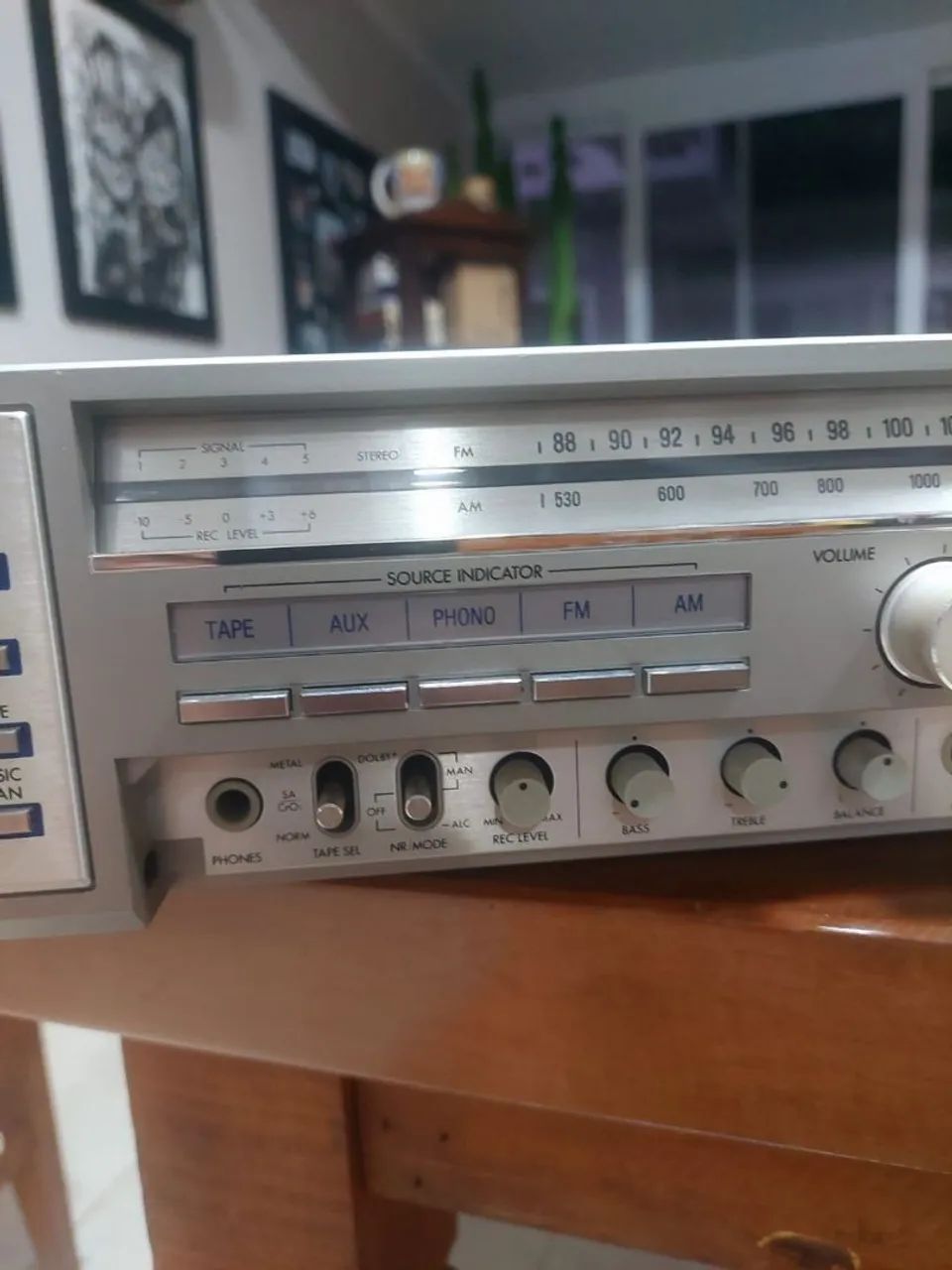 Reciever Gradiente com tape deck - Foto 5