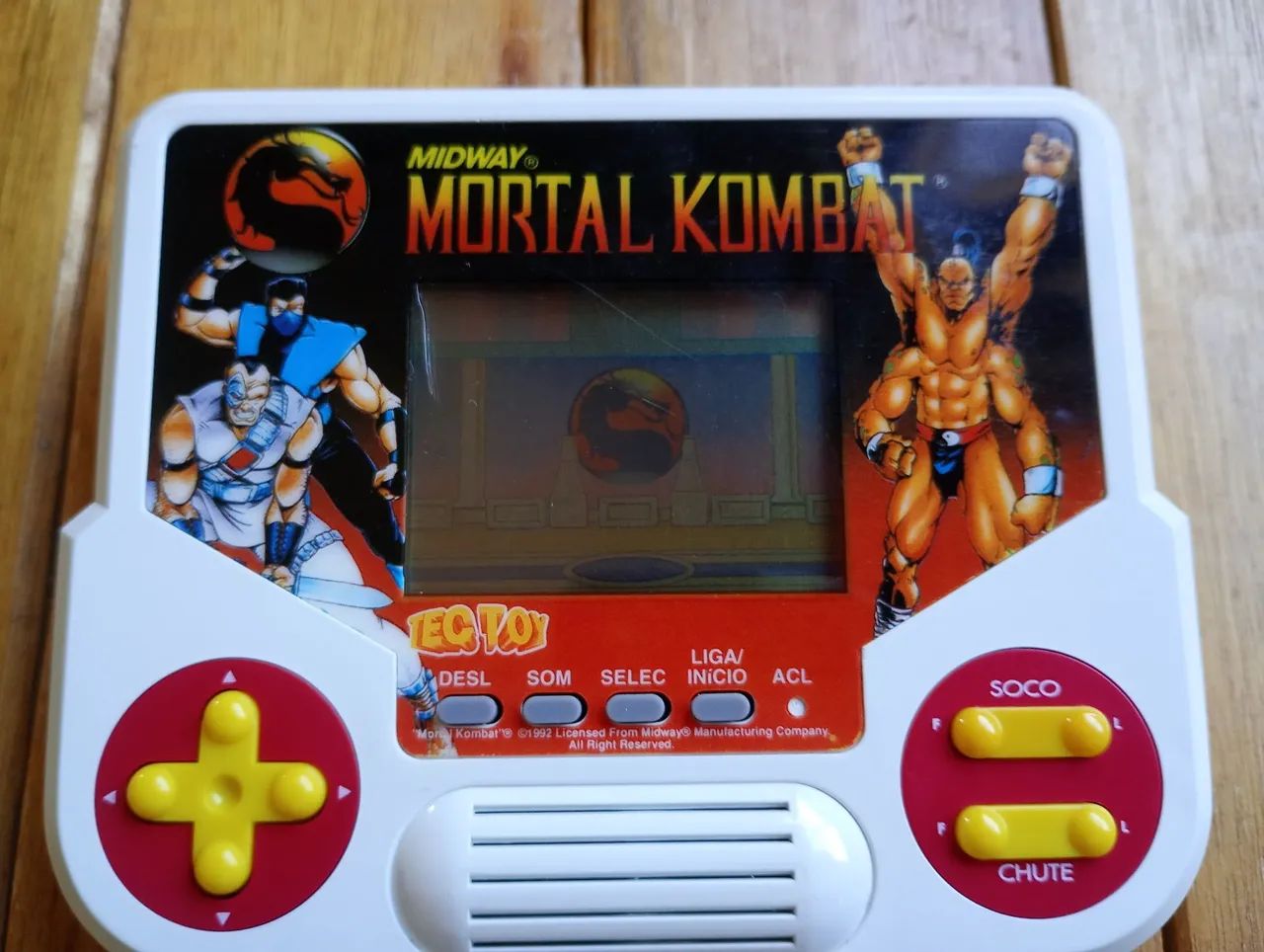 Mini game tectoy Mortal Kombat  - Foto 2