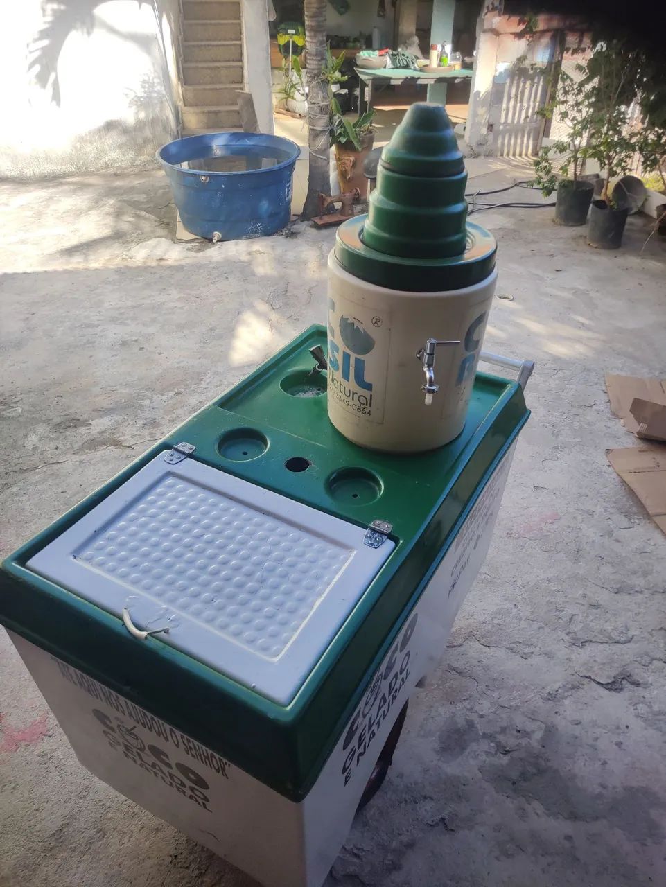 Carrinho de coco  - Foto 4