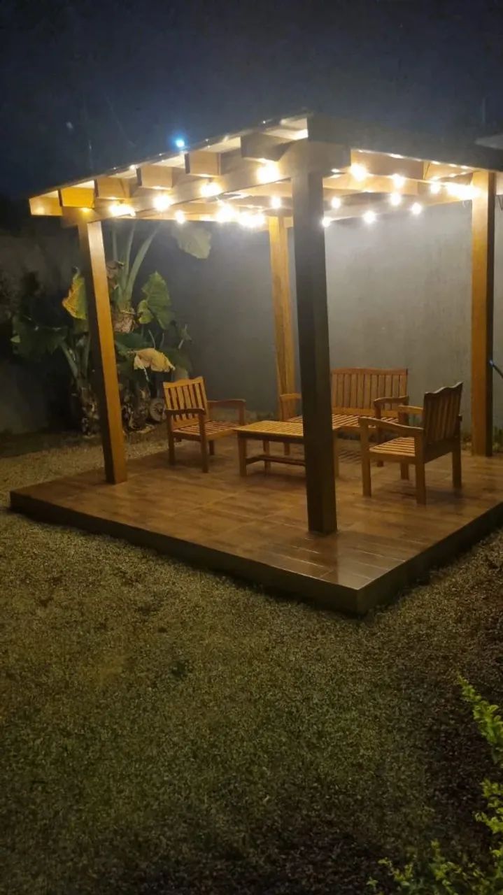 Espaço para eventos com Piscina / Até 100 pessoas - Águas Lindas. - Foto 4