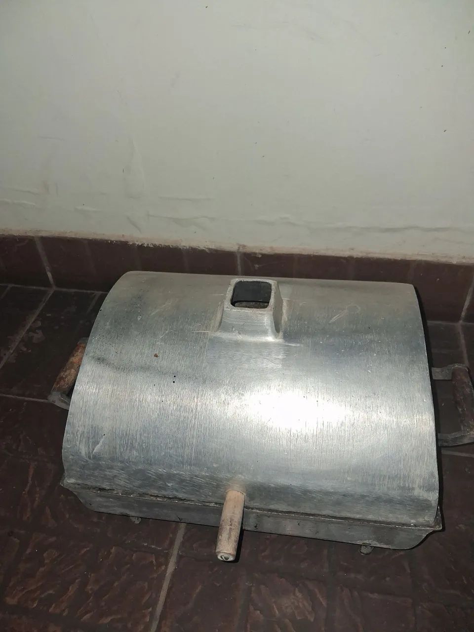 Churrasqueira a bafo