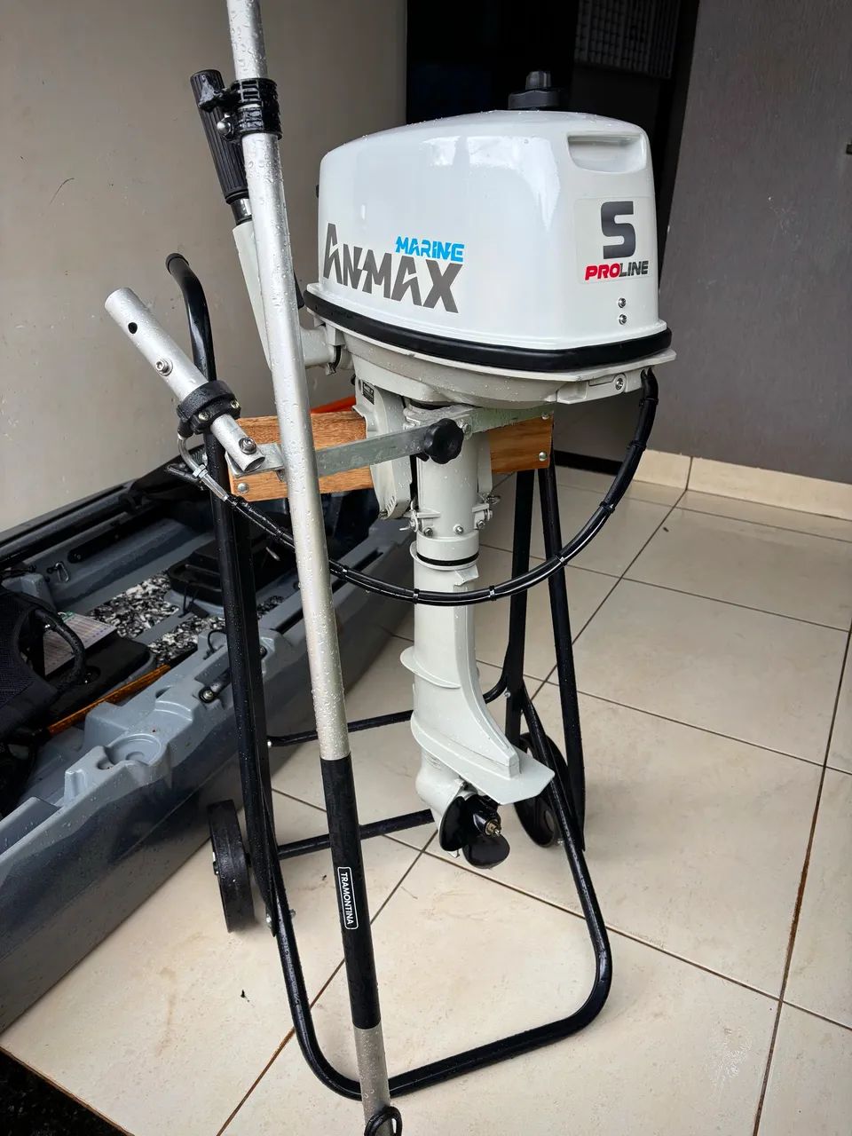 Caiaque C/ Motor  - Foto 4