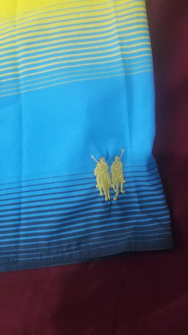 Bermuda de praia Polo Wear 40 - Foto 5