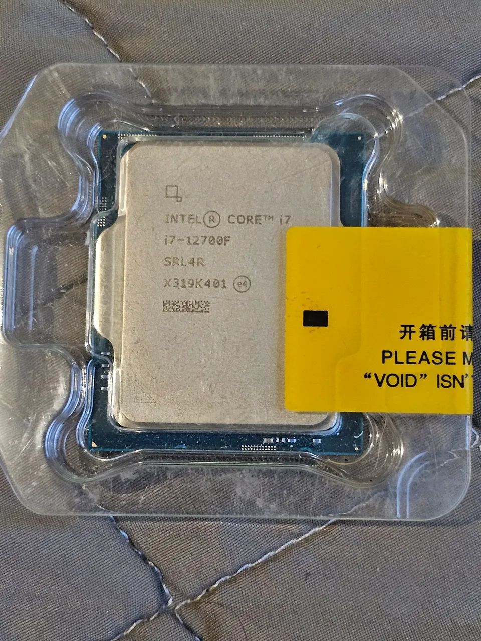 Processador Intel Core i7 12700f (Lacrado) - Processadores - Alto