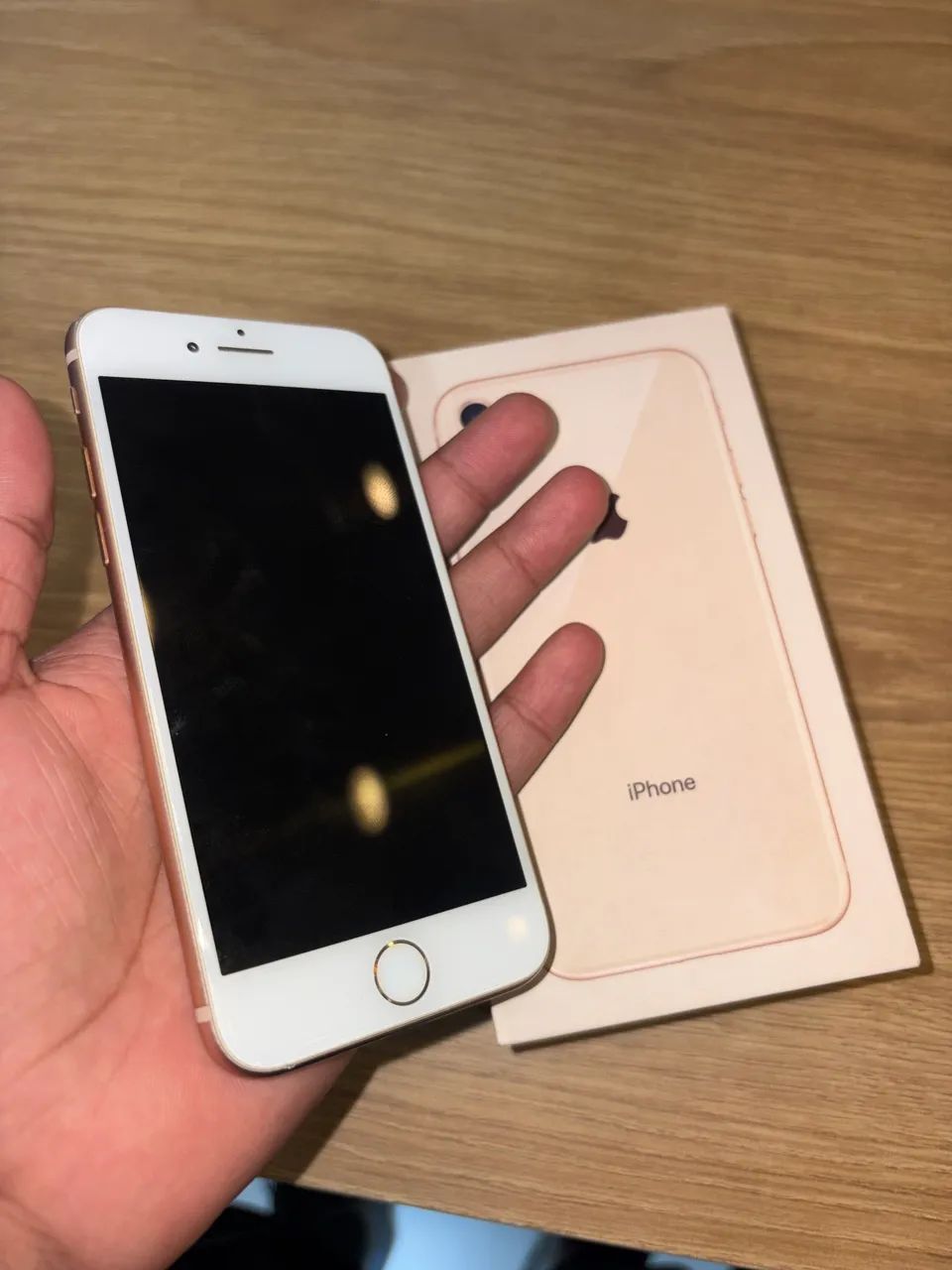 iPhone 8 semi novo - Foto 5