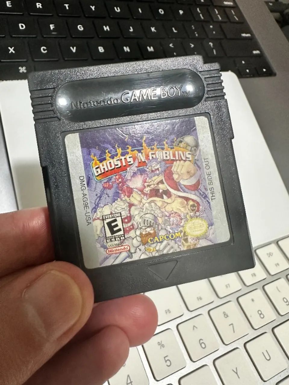 Ghosts N Goblins Original Usa Game