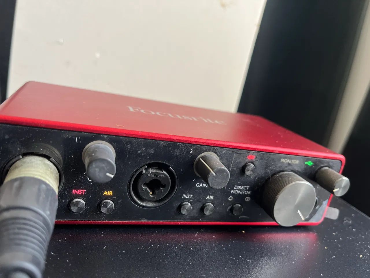 Focusrite Scarlett 2i2 3grd405755041982064641