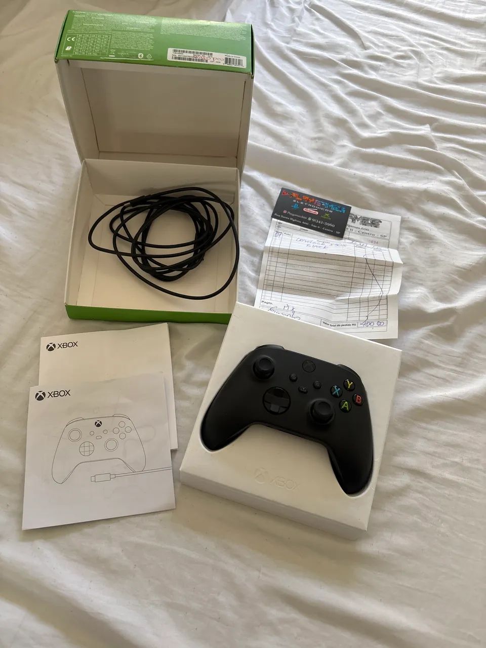 Controle XBox Nunca Usado