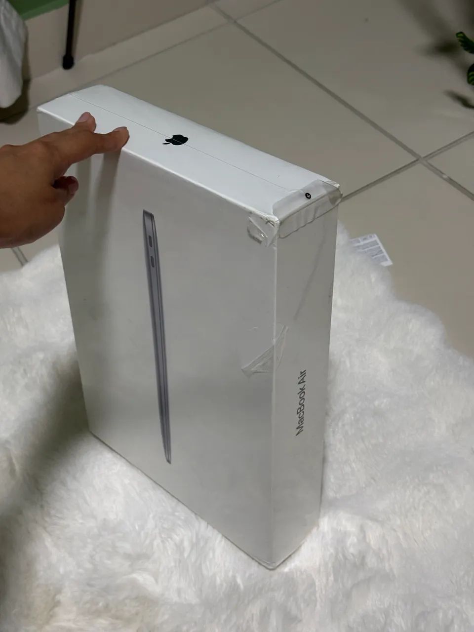 MacBook Air M1 13"  8GB de Ram - 256GB SSD - NOVO - Foto 2