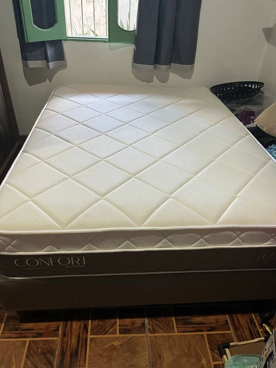 Cama Jacaúna + colchão - bem conservada - Foto 4