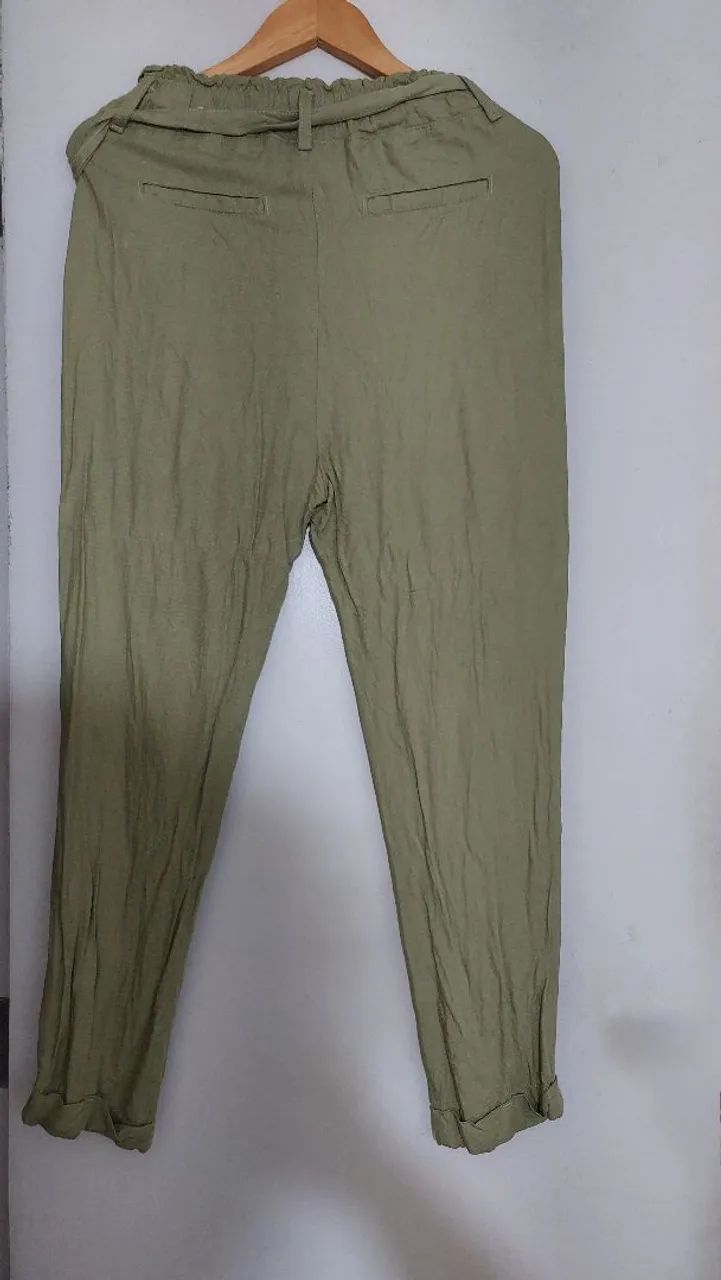 Calça verde - Foto 2