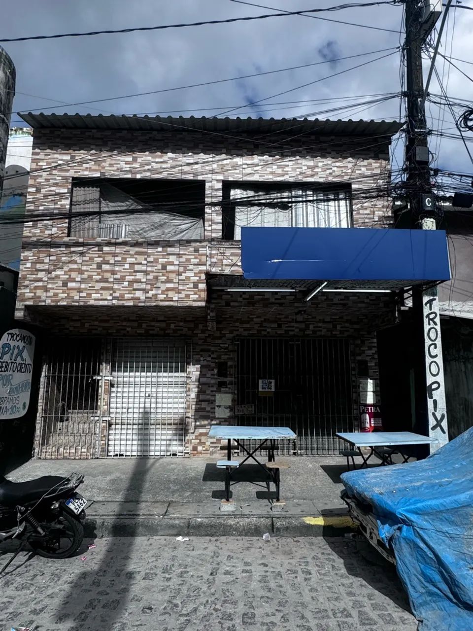 Vendo prédio comercial 