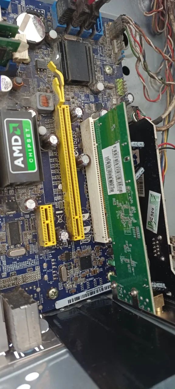 GABINETE ATX SEM FONTE C / COM ALGUMAS PEÇAS - Foto 5