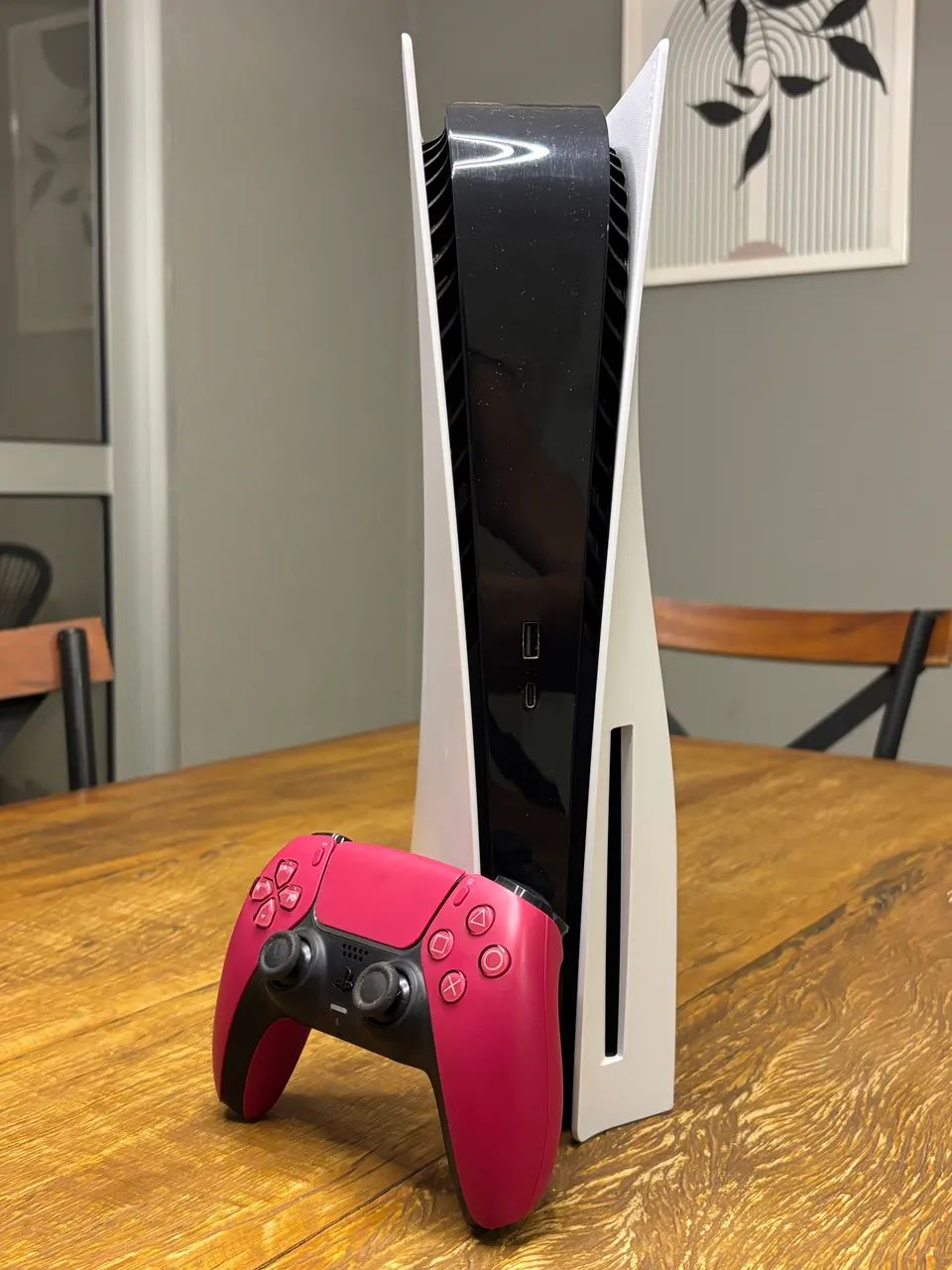 PS5 + 3 JOGOS  - Foto 4