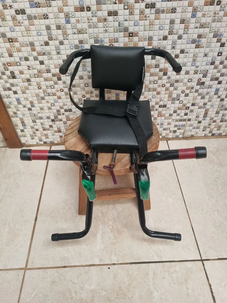 Cadeirinha para bicicleta  - Foto 3