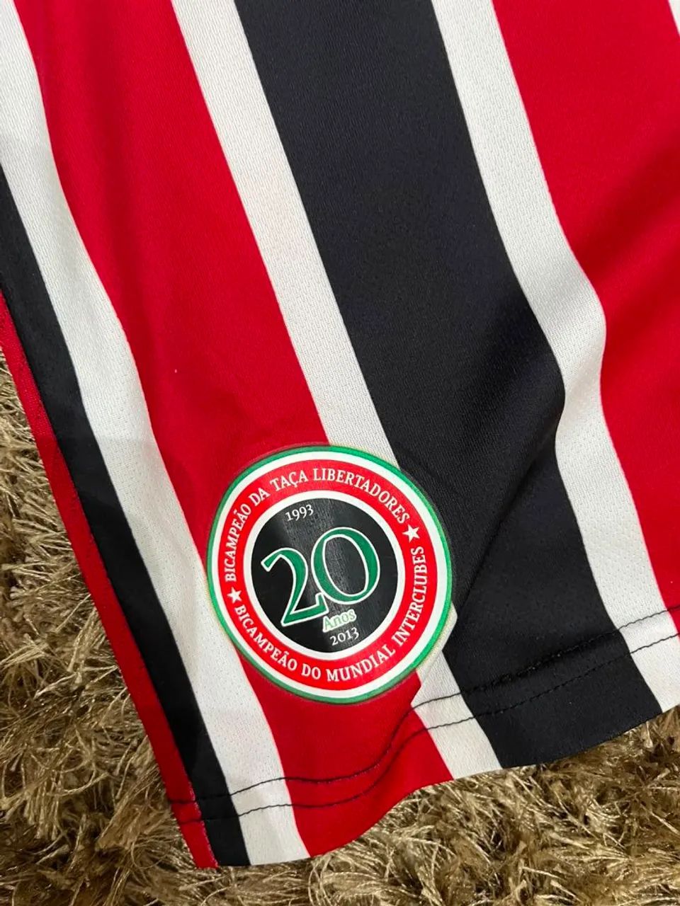 Camisa são Paulo SPFC 2012 - Foto 3