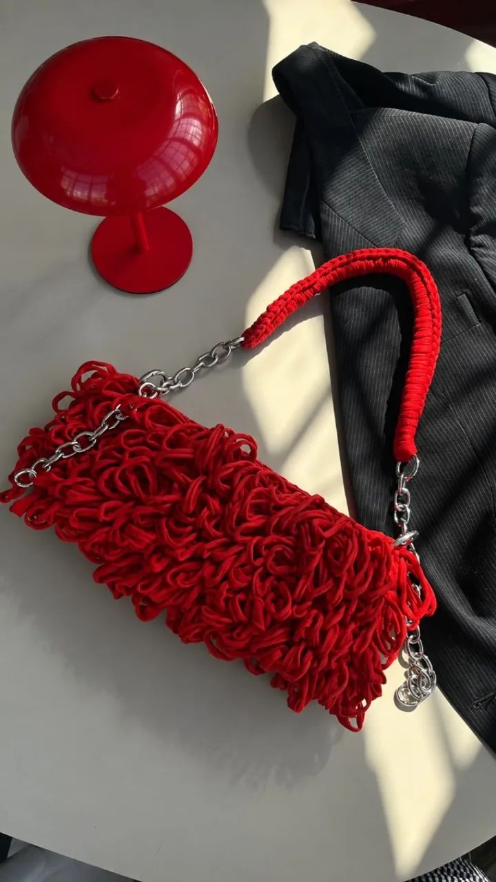 Bolsa Crochet