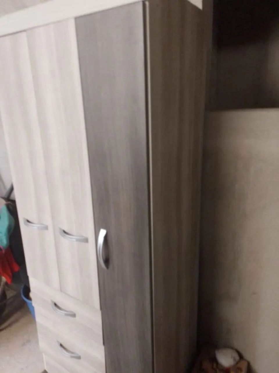 GUARDA ROUPA SOLTEIRO 188AX78L - Foto 3