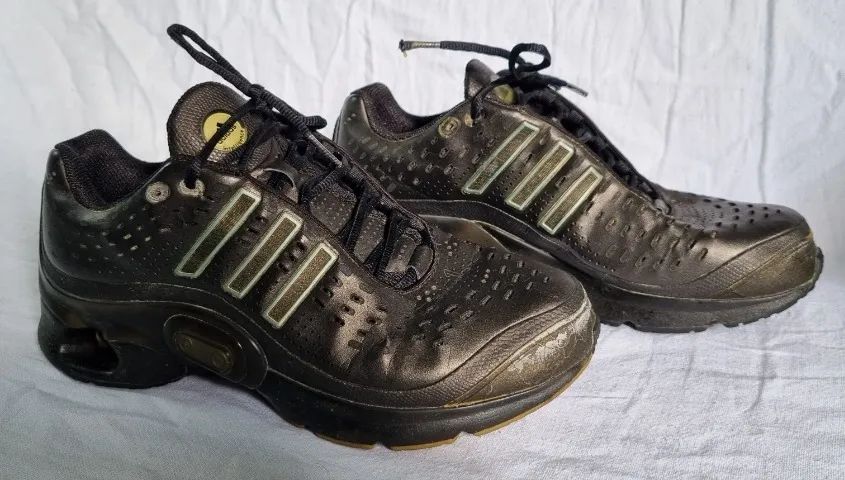 Tênis Adidas A1 com microprocessador eletrônico 'The shoes that can think' - Foto 2