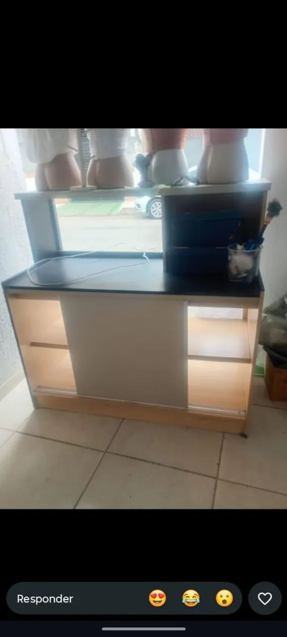 Vende-se balcão de loja - Foto 2