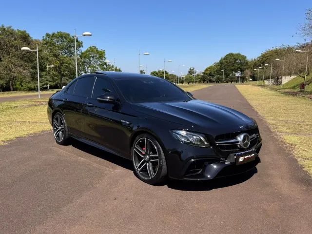 Mercedes-Benz E-63 S AMG 4matic 4.0 V8 612cv 2018