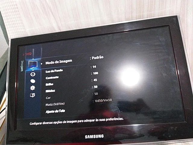 Televisão Samsung 26 polegadas 
