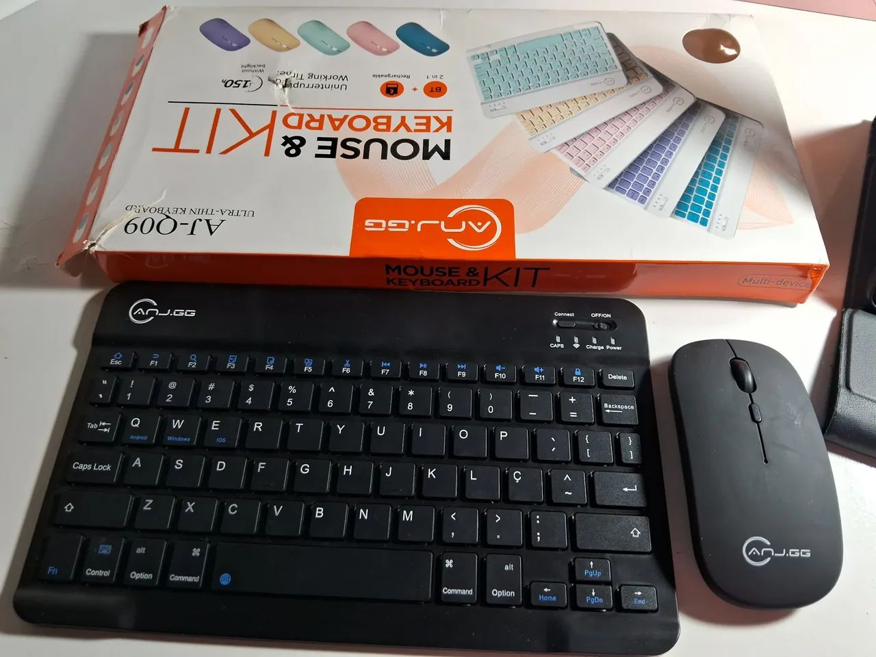 Kit teclado e mouse - Foto 2