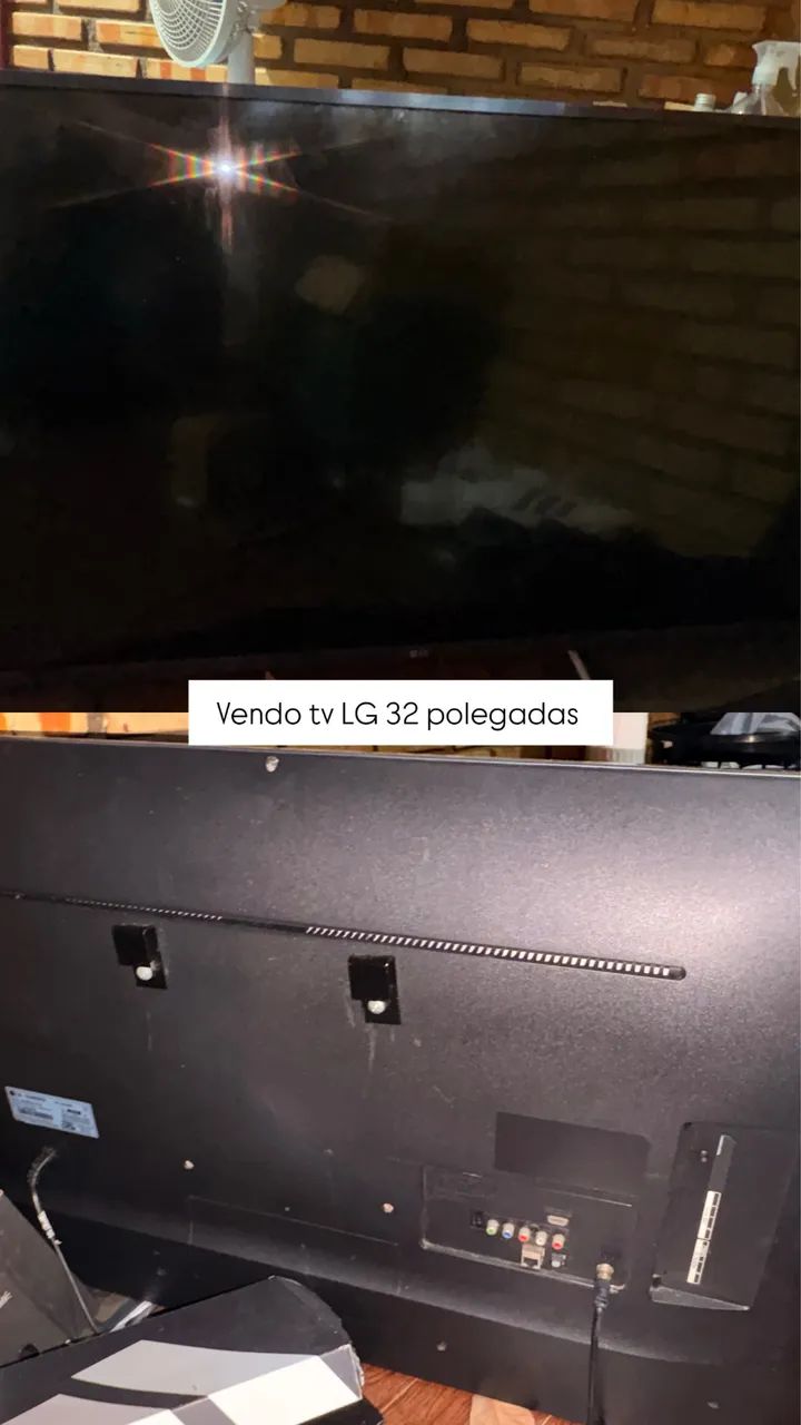 Vendo Máquina de lavar 8kg Microondas LG Tv 32 polegadas 