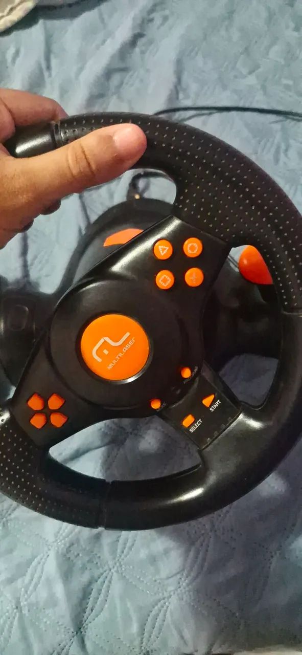 Volante gamer pc ps2 ps3