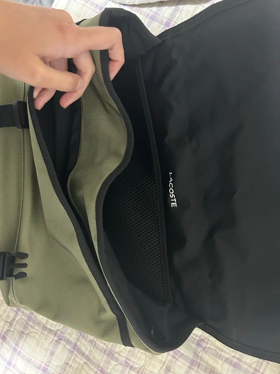 Bolsa Lacoste original  - Foto 3