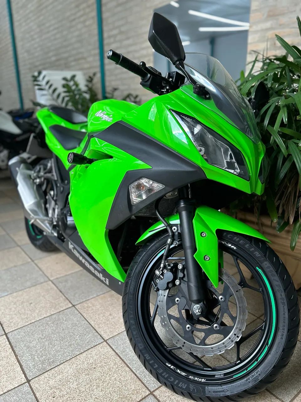 Motos Kawasaki Ninja 2015 no Brasil