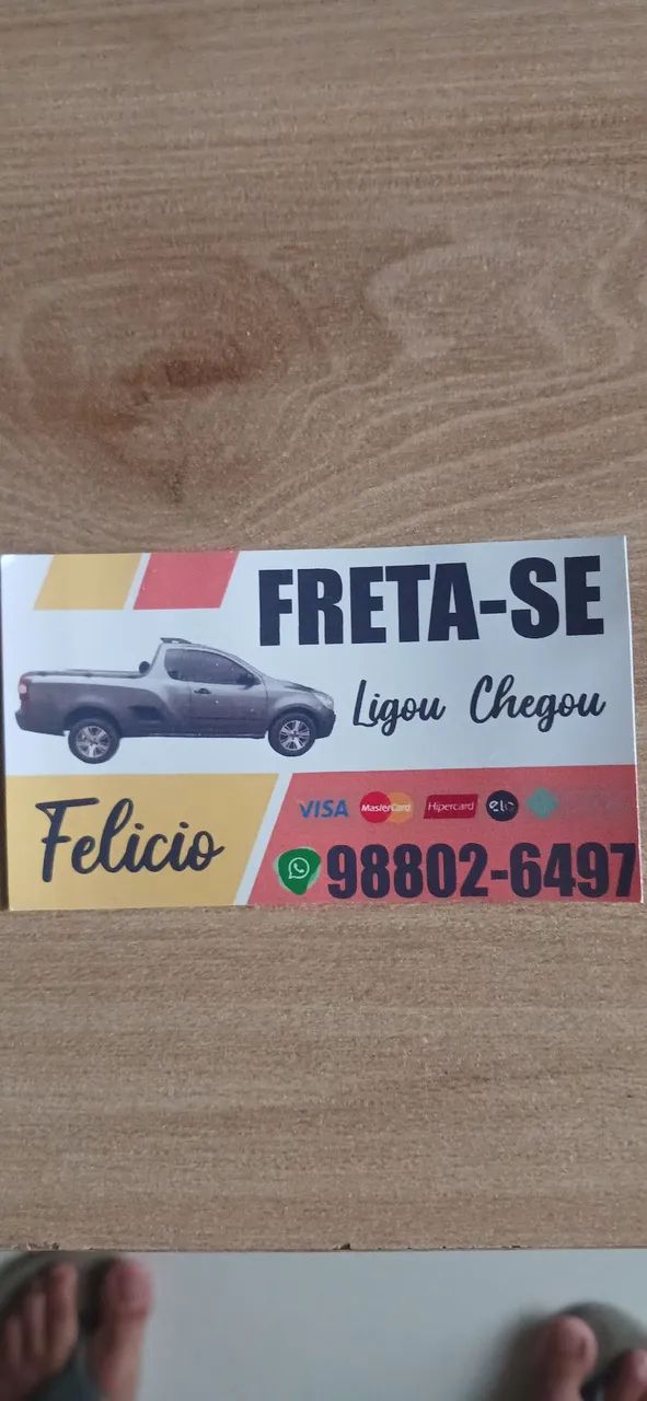 Frete fácil 