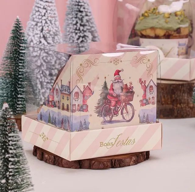80 cx Panetone 250g Jango acetato Natal presente - Foto 2